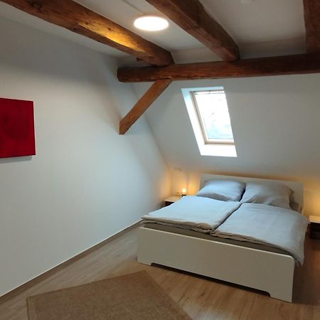 Storchennest - Ferienwohnung Am Storchenradweg Ketzur Экстерьер фото