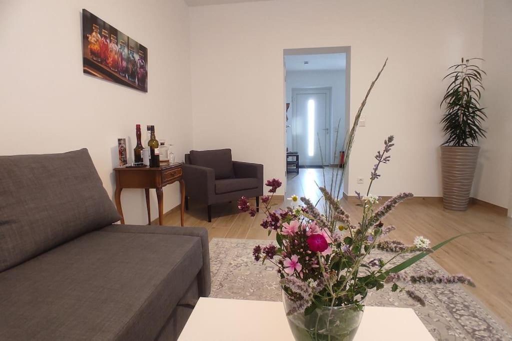 Storchennest - Ferienwohnung Am Storchenradweg Ketzur Экстерьер фото
