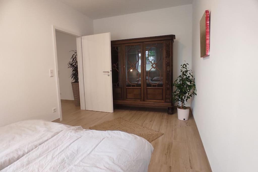 Storchennest - Ferienwohnung Am Storchenradweg Ketzur Экстерьер фото