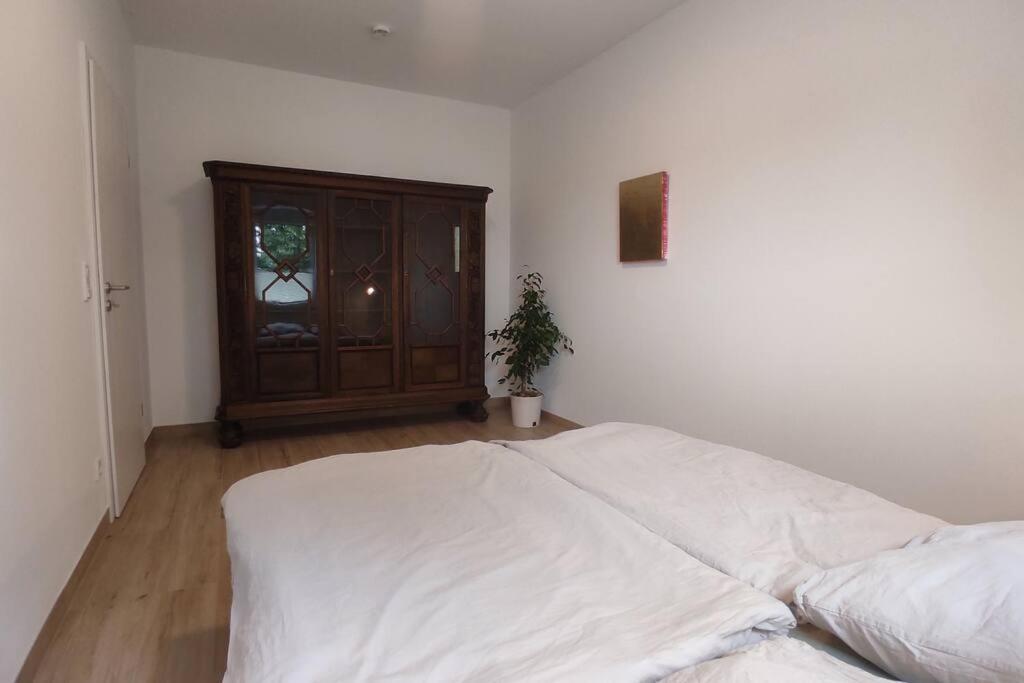 Storchennest - Ferienwohnung Am Storchenradweg Ketzur Экстерьер фото