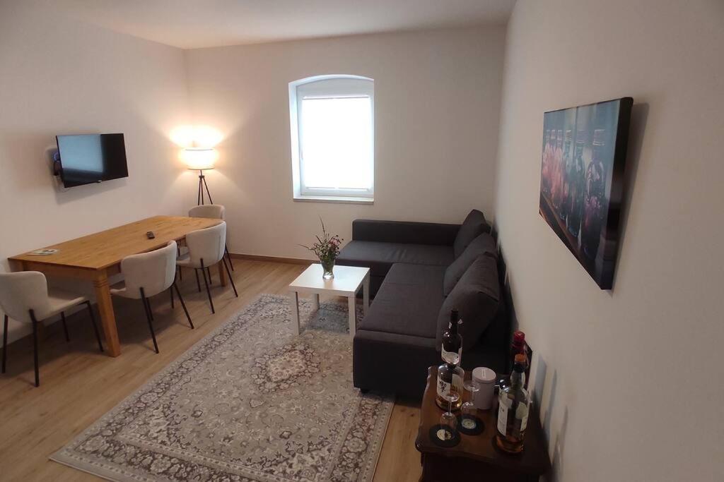 Storchennest - Ferienwohnung Am Storchenradweg Ketzur Экстерьер фото