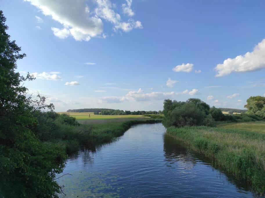 Storchennest - Ferienwohnung Am Storchenradweg Ketzur Экстерьер фото