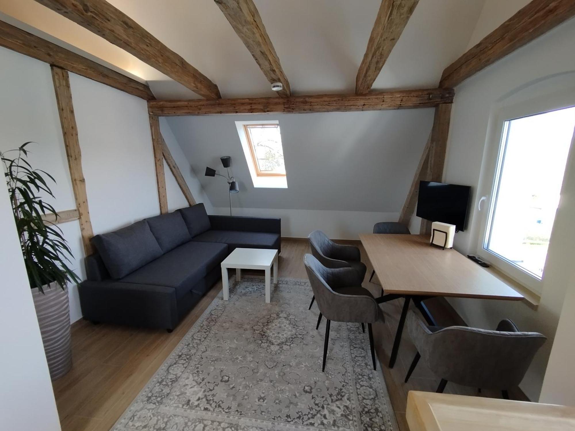 Storchennest - Ferienwohnung Am Storchenradweg Ketzur Экстерьер фото