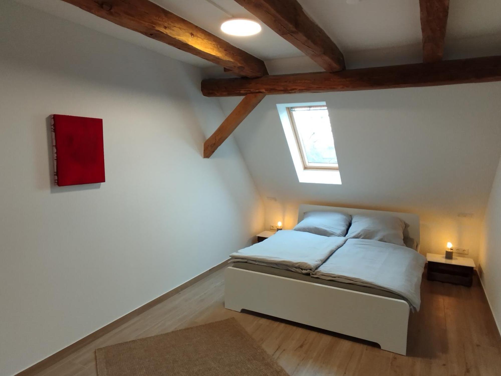 Storchennest - Ferienwohnung Am Storchenradweg Ketzur Экстерьер фото
