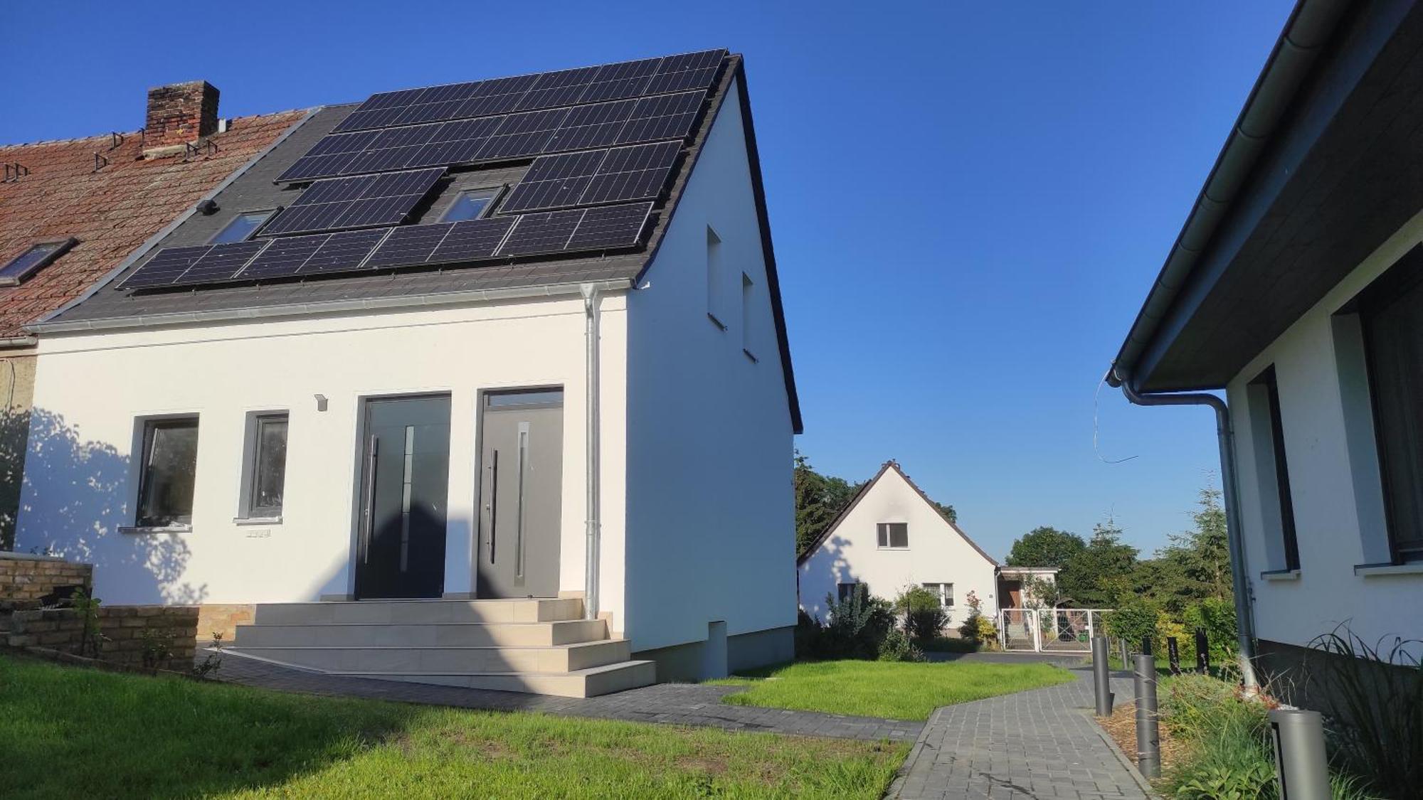Storchennest - Ferienwohnung Am Storchenradweg Ketzur Экстерьер фото